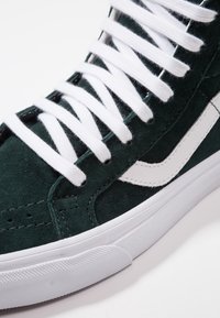 Vans Vysoké tenisky - dark green