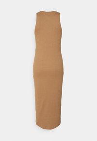 Aware CALFVMA NOOS - Vestido direito - tigers eye