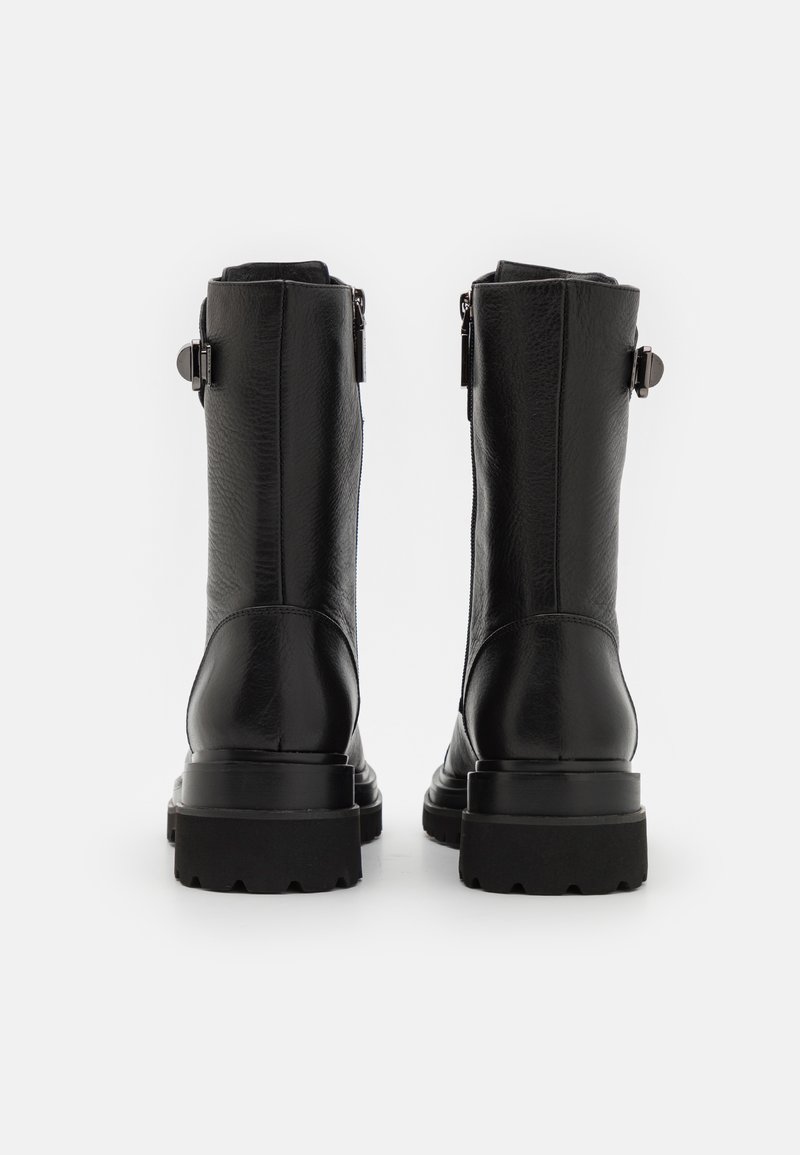 Coccinelle SOFT VINT Schnürstiefelette noir/schwarz