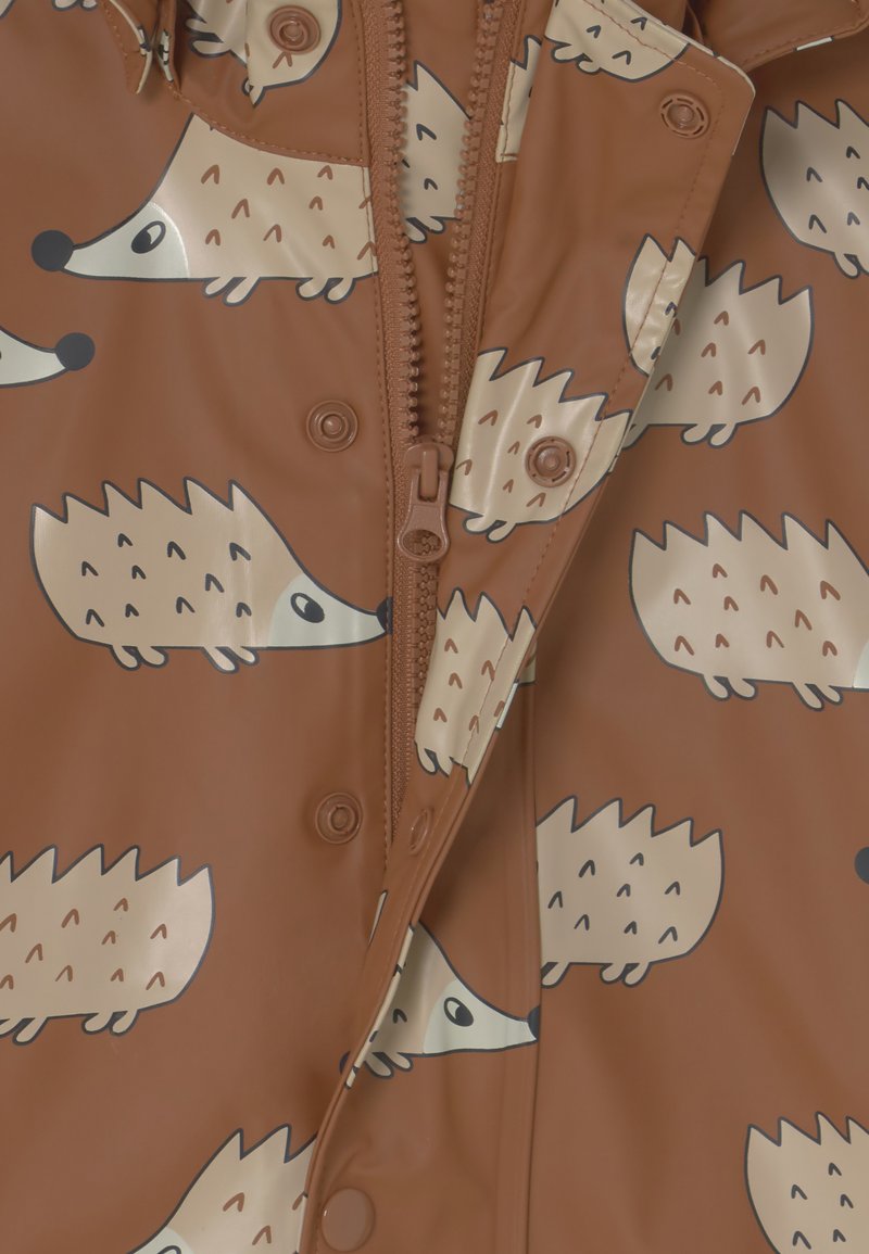 Kinder Jacken | Lindex RAIN UNISEX Regenjacke / wasserabweisende Jacke brown/braun - RA20622 Kinder Jacken | Lindex RAIN UNISEX Regenjacke / wasserabweisende Jacke brown/braun - RA20622