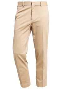 Topman Pantalon classique - stone