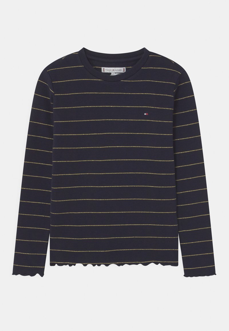 (THML)The Otis Stripe Top-Blue main image 1