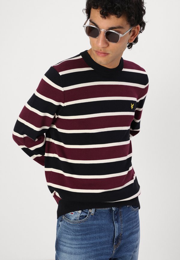 ISAAC TAPERED - Relaxed fit jeans - denim dark4