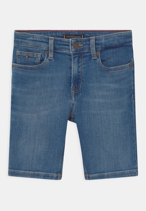 SPENCER - Jeans Short / cowboy shorts - summermedblue