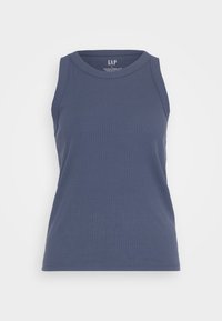 HIGH NECK TANK - Top - deep sailor blue