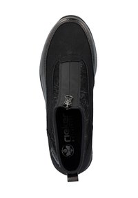 Rieker Botines de cuña - schwarz