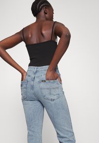 LOIS Jeans RIVER HARRY NIEVE - Jeans straight leg - snow wash