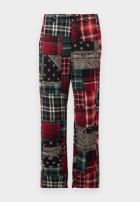 EASY PANT PLEATED - Nadrágok - black