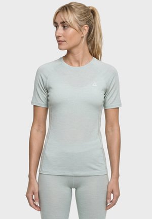 Schöffel, SCHÖFFEL T-SHIRTS/TANKS T SHIRT STYLE LUTERRA WMN - Unterhemd/-shirt - - grau