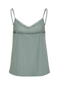 VILA VIHAUGA V-Ausschnitt - Top - laurel wreath