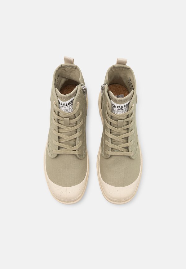 PAMPA UNISEX - High-top trainers - eucalyptus4