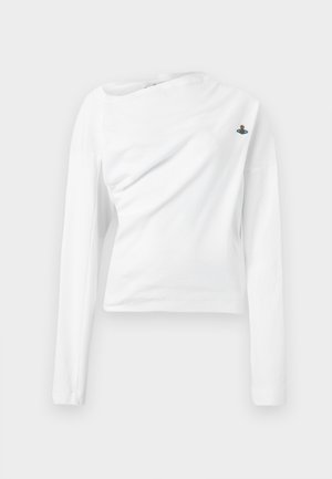 HEBO - Μπλούζα με μακριά μανίκια - white