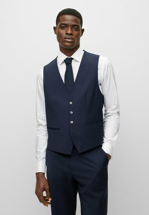 BOSS JASPER - Gilet - dark blue five