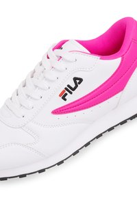 Fila ORBIT - Sneakers basse - white pink glo