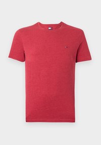JASPE SLIM - Osnovna majica kratkih rukava - sapphire red