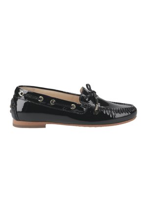 BORINKA - Chaussures bateau - schwarz