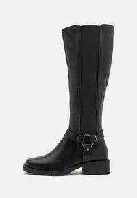 COLLINS - Stivali texani / biker - black