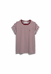 Unausgewählt, velvet red-soft blue-undyed