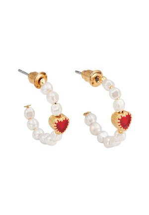 HEART - Uhani - gold-coloured