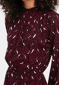 QS Freizeitkleid - dark red