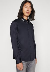 Armani Exchange CAMICIA - Camicia - deep navy