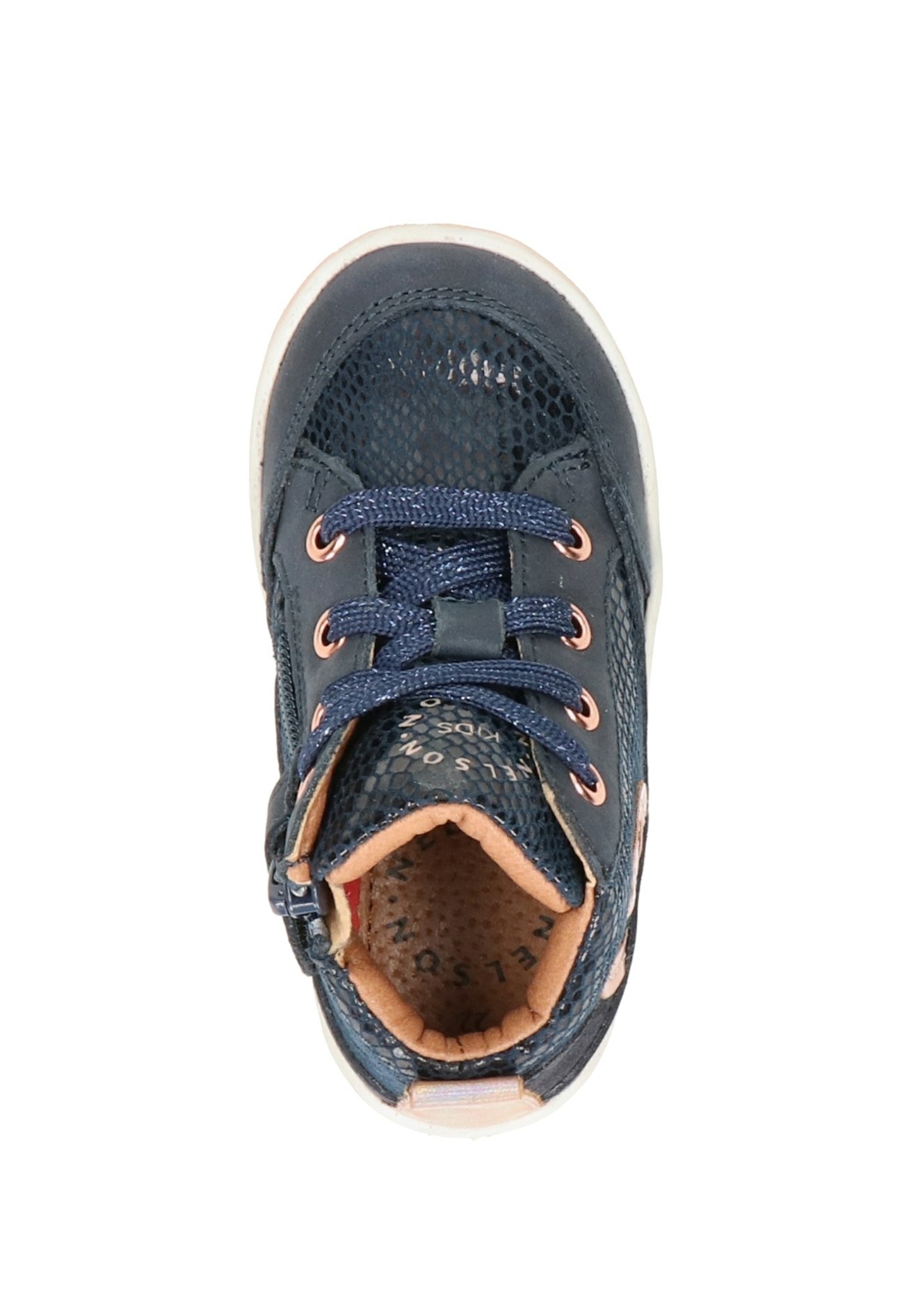 Nelson Kids Sneakers hoog - blauw/Blauw - Zalando.nl