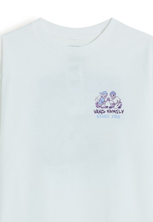 Vans CHECKER BROS. - Print T-shirt - white — foto 3