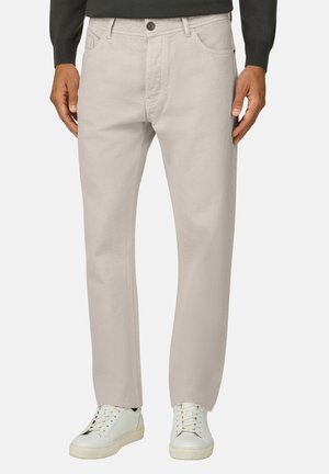 Boggi Milano BOGGI MILANO JEANS IN STRETCH DENIM JEANS IN STRETCH DENIM - Straight leg jeans - sand