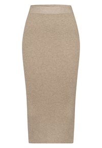 Les Lunes ROSIE - Kokerrok - beige melange