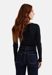 Monoprix MANCHES LONGUES - T-shirt à manches longues - noir