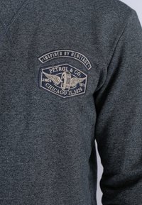 Petrol Industries Mikina - blue