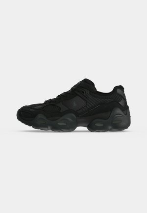 Polo Ralph Lauren, TRACKSTR 300-SNEAKERS-LOW TOP LACE - Αθλητικά παπούτσια - black/faded black