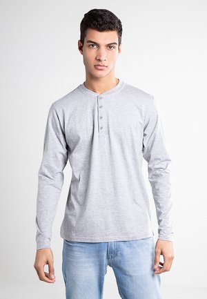 HENLEY  - Langarmshirt - grey