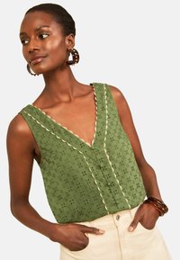 Geselecteerd, khaki green