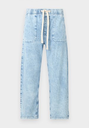 GAP Petite EASY VAN NESS - Φαρδύ τζιν - light indigo