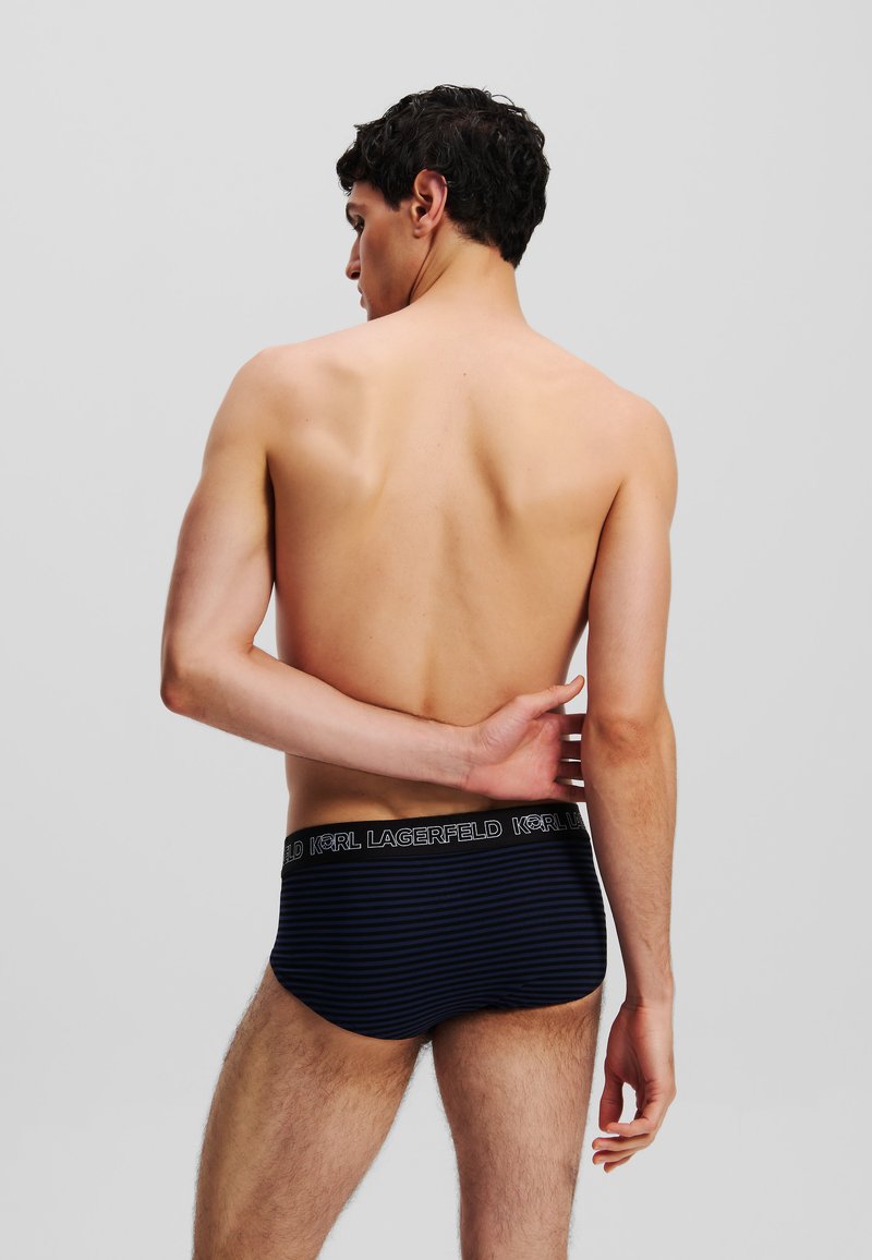 KARL LAGERFELD IKON SET PACK OF Slip ikon all over stripe