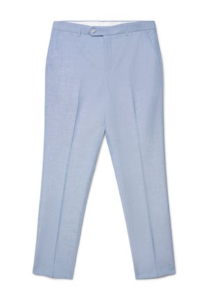 Calliope PANTALONE LUNGO TINTA UNITA - Chino - celeste