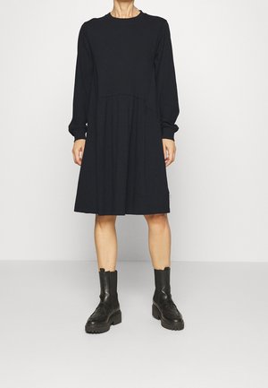 Jerseykleid - black