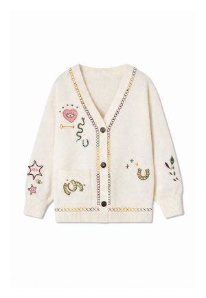 Never Fully Dressed, CREAM WESTERN MARTHA CARDIGAN - Cardigan - cream