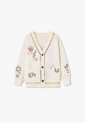 Never Fully Dressed, CREAM WESTERN MARTHA CARDIGAN - Cardigan - cream