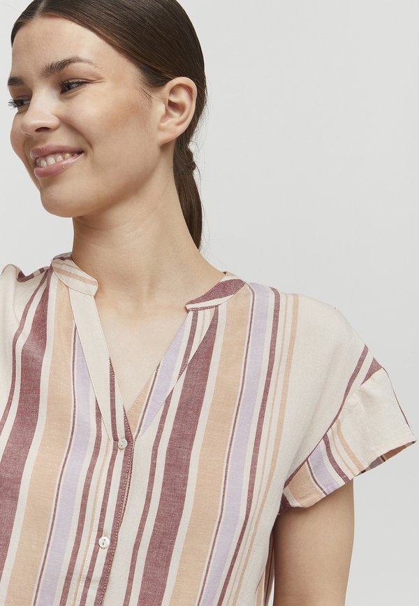 BYHamia - Button-down blouse - peach purée mix3