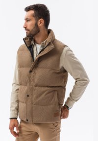 Ombre QUILTED - Weste - brown