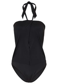 bonprix Costume da bagno - black