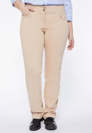 MODELLO SMERALDO - Pantalones - beige