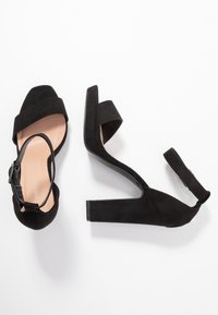 Anna Field by Zalando Sandales à talons hauts - black