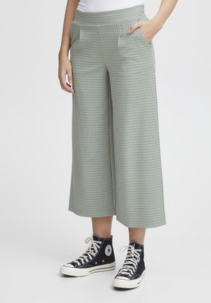 IHKATE CAMELEON  WIDE  - Trousers - ether