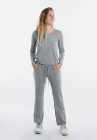 Knit Factory Longsleeve - light grey