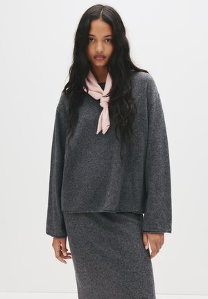 SOFT TOUCH LONG SLEEVE - Vesta - dark grey