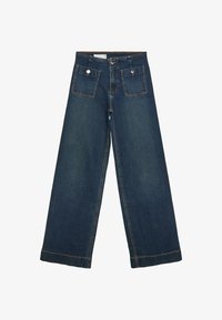 Niewybrane, blue denim
