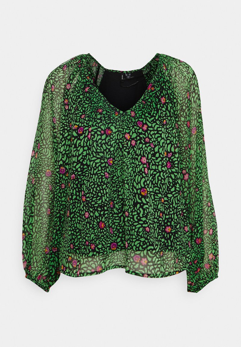 Vero Moda Petite Blouse zwart Vero Moda Petite Blouse zwart